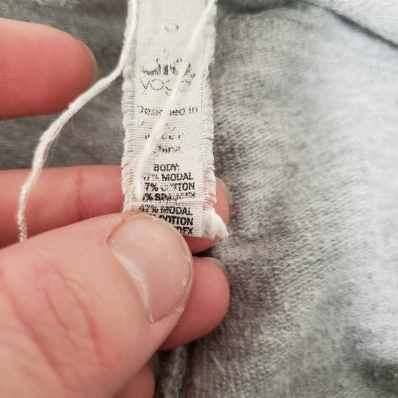 Alo Yoga Womens Pull On Sweatpants Size S Gray Tapered Leg Mid Rise Drawstring - Picture 4 of 10